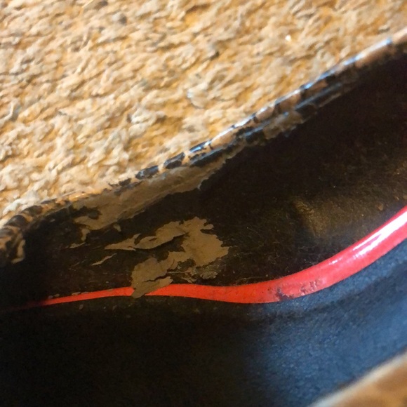 Rock Republic 4’ heels are excellent condition minor scuffs on outside soul - Picture 6 of 6